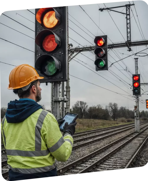 Technicien de maintenance signalisation