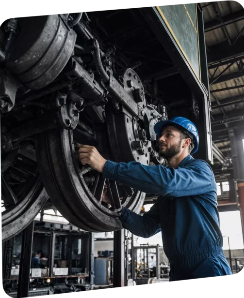 Technicien maintenance des trains
