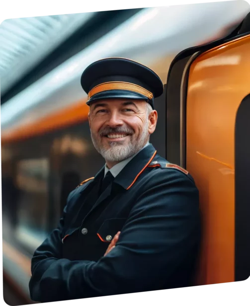 Conducteur de train / engin