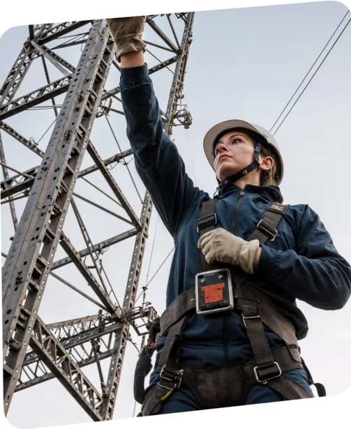 Electricienne haute et moyenne tension